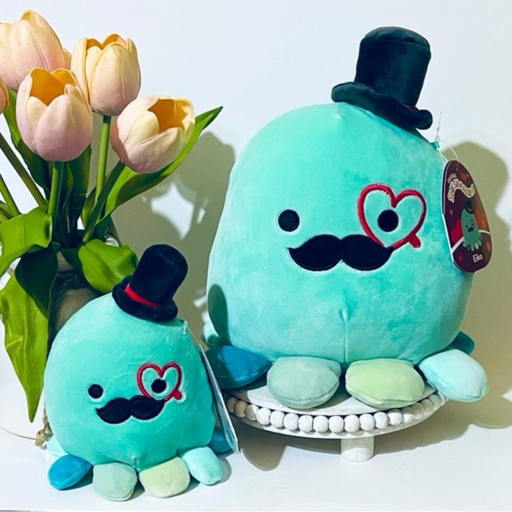 Eiko Bundle  Fancy Zobey Octopus Squishmallow 💚